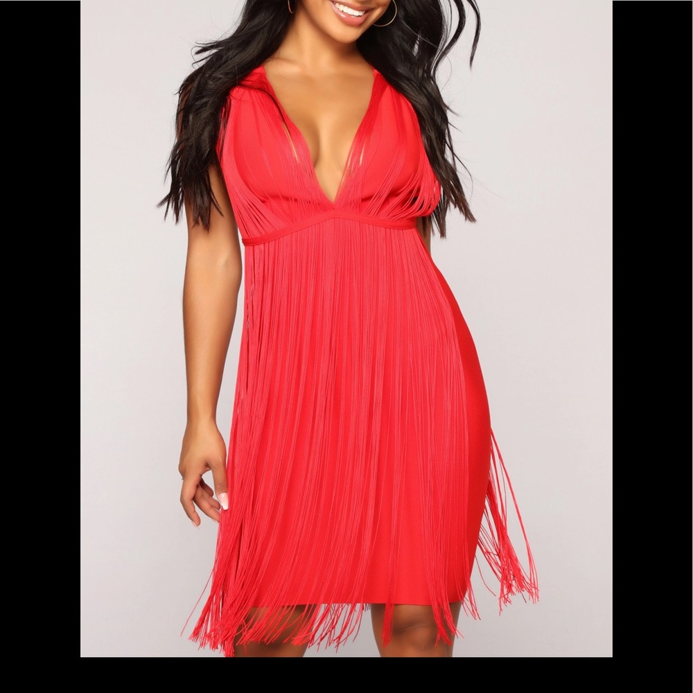 You Ain't Getting Over Her Dress - Red